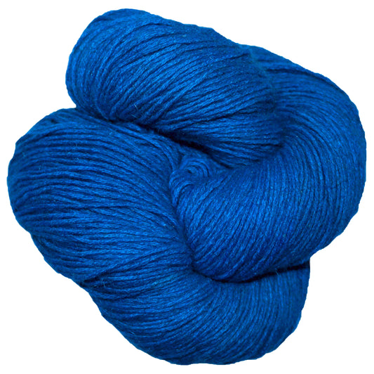 New Zealand Possum Yarn - Hand Dyed Turquoise