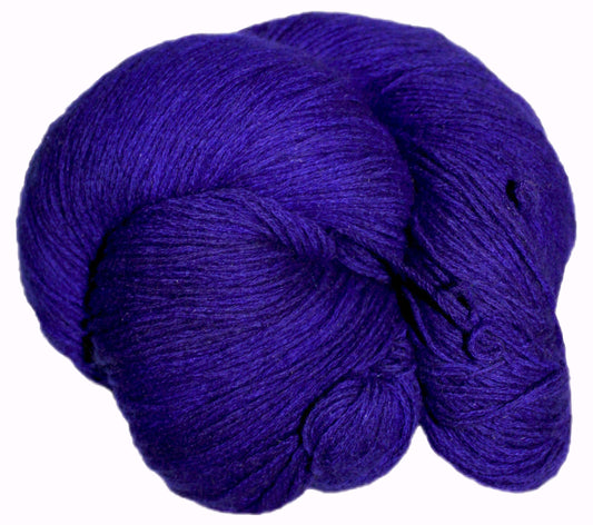 New Zealand Possum Yarn - Hand Dyed Violet