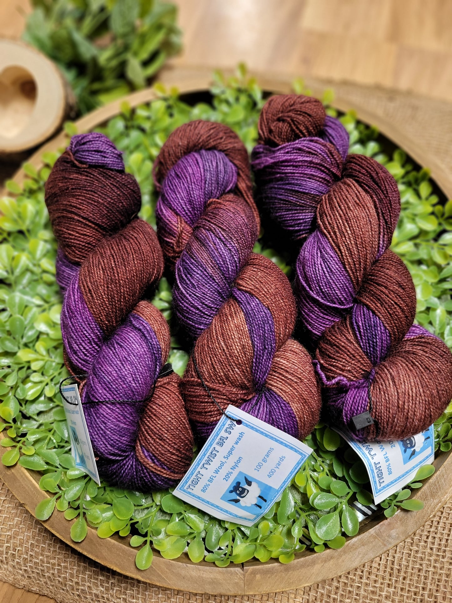 BFL Tight Twist SW - Chocolate