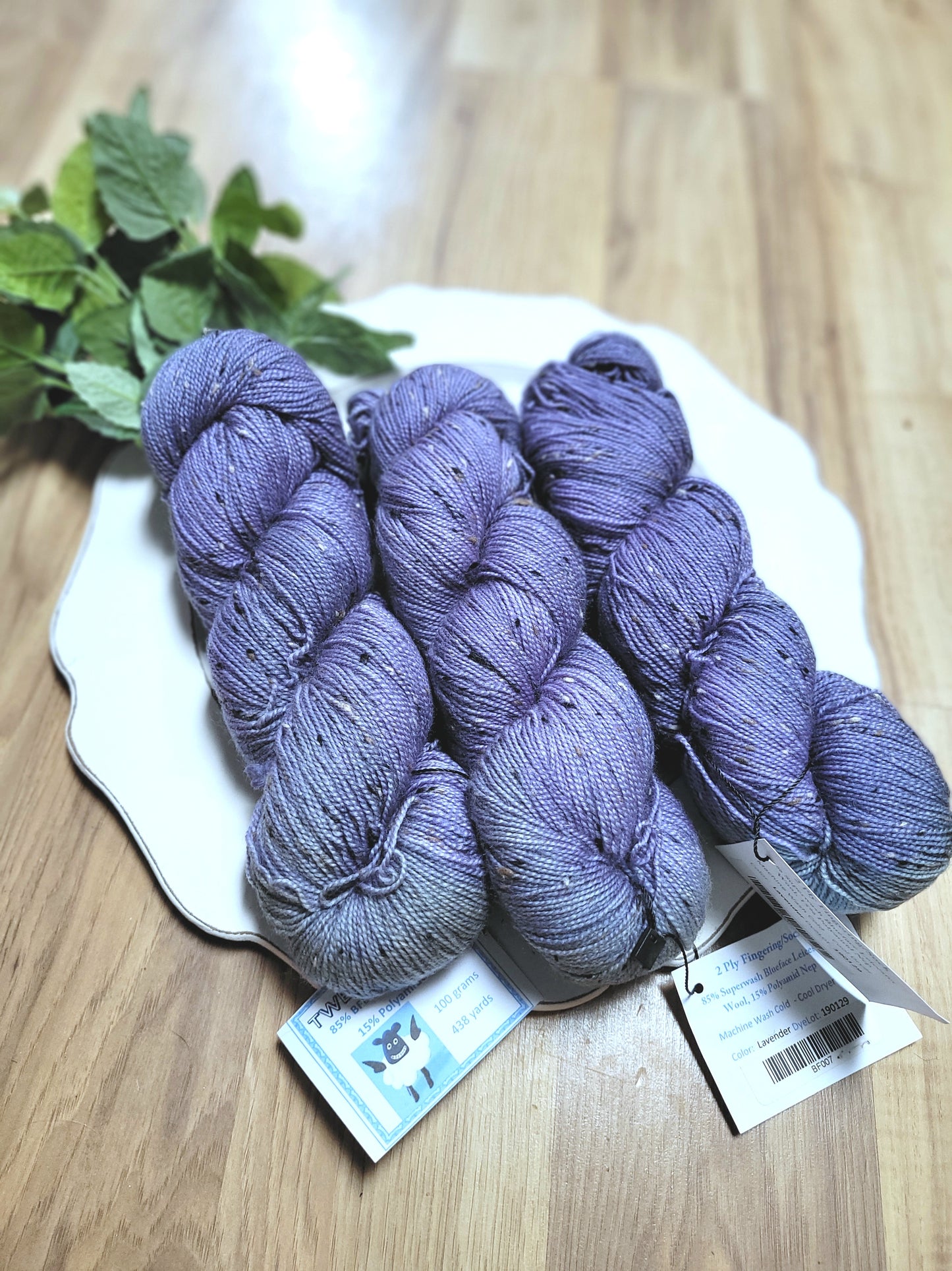 BFL Tweedy - Lavender