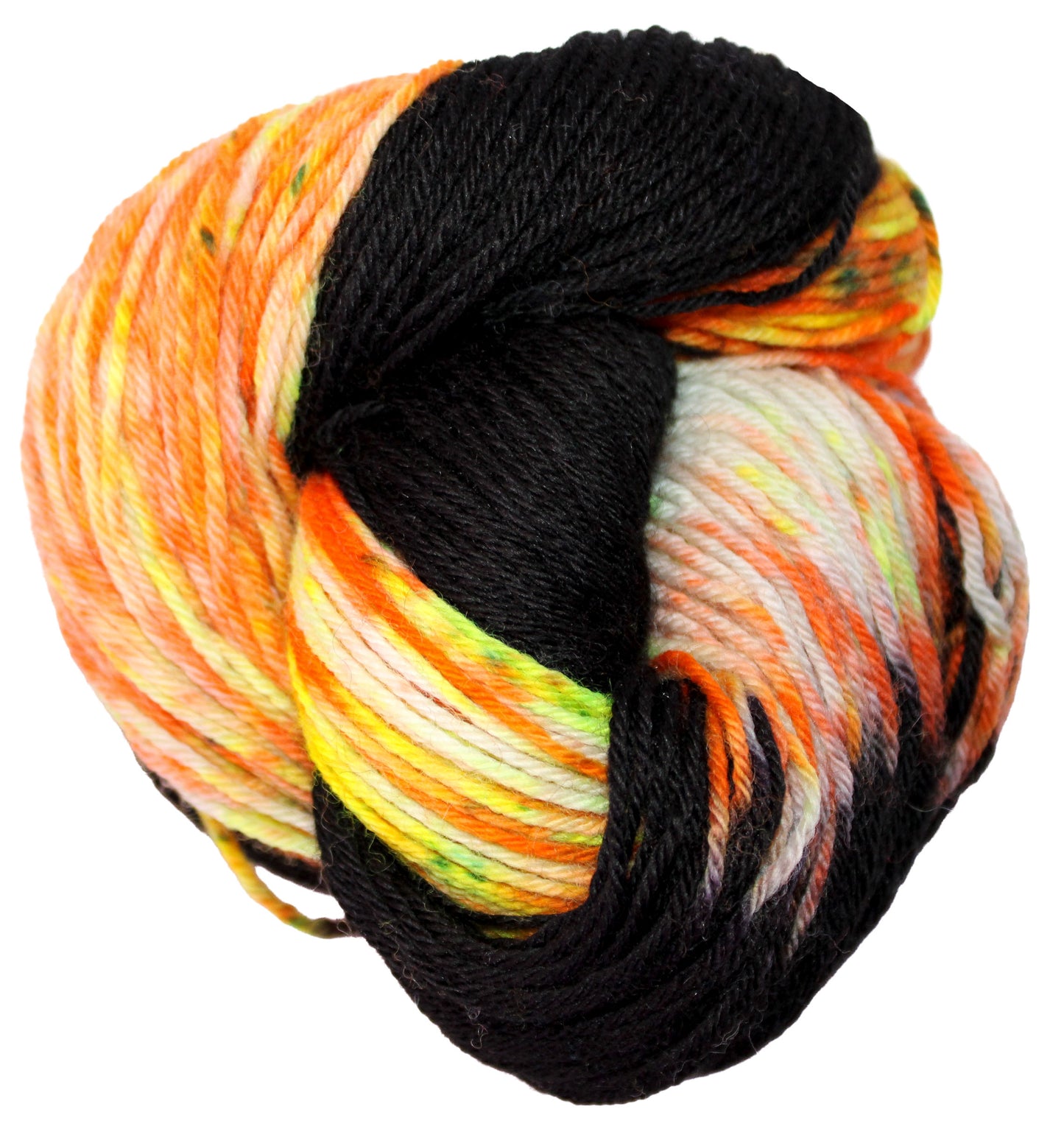 Speckled BFL Sport - Campfire