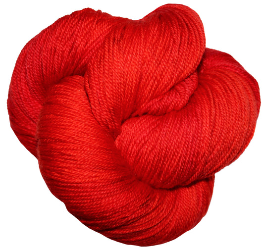 Cashmara Sock - Vermilion