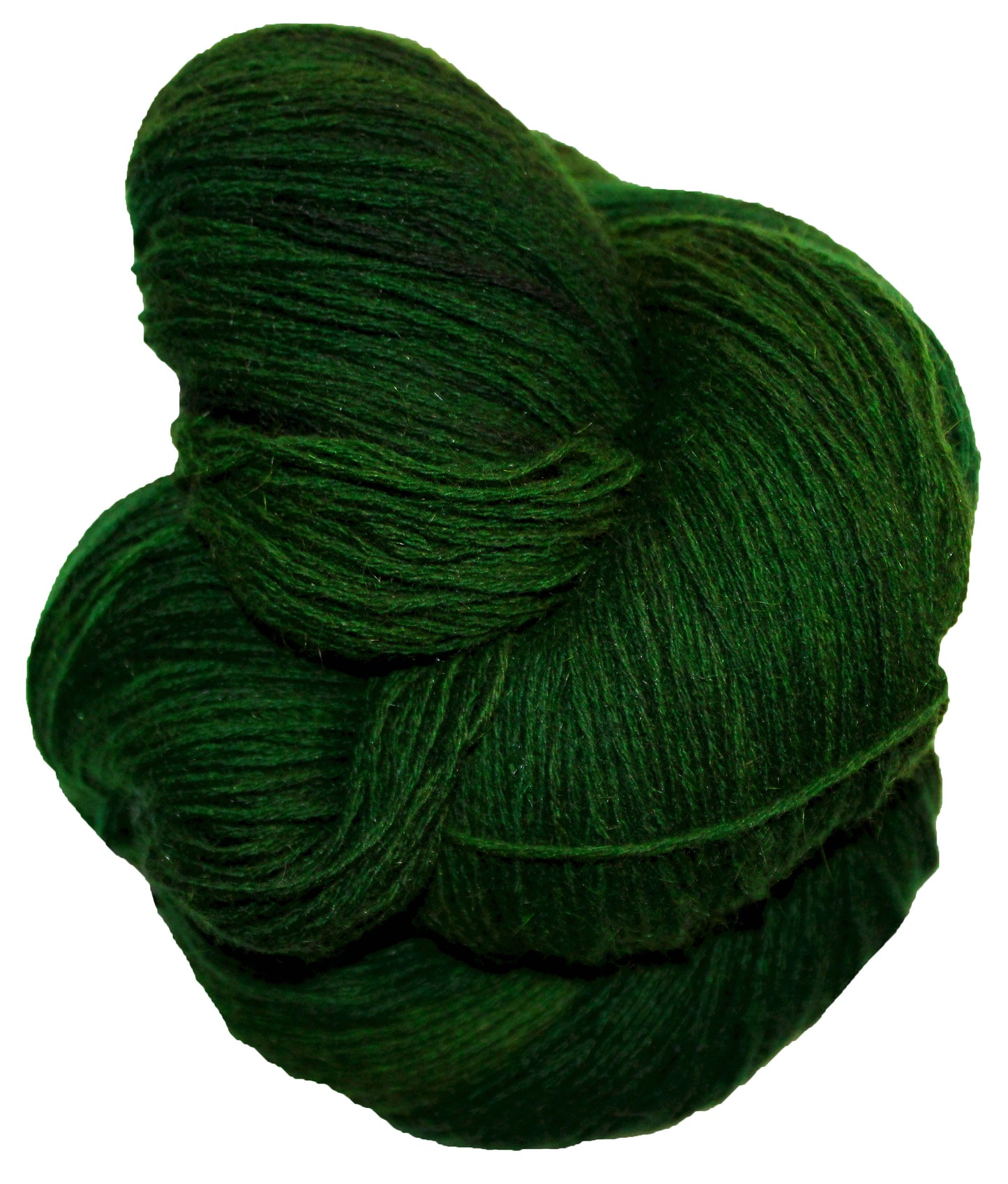 New Zealand Possum Yarn - Hand Dyed Emerald