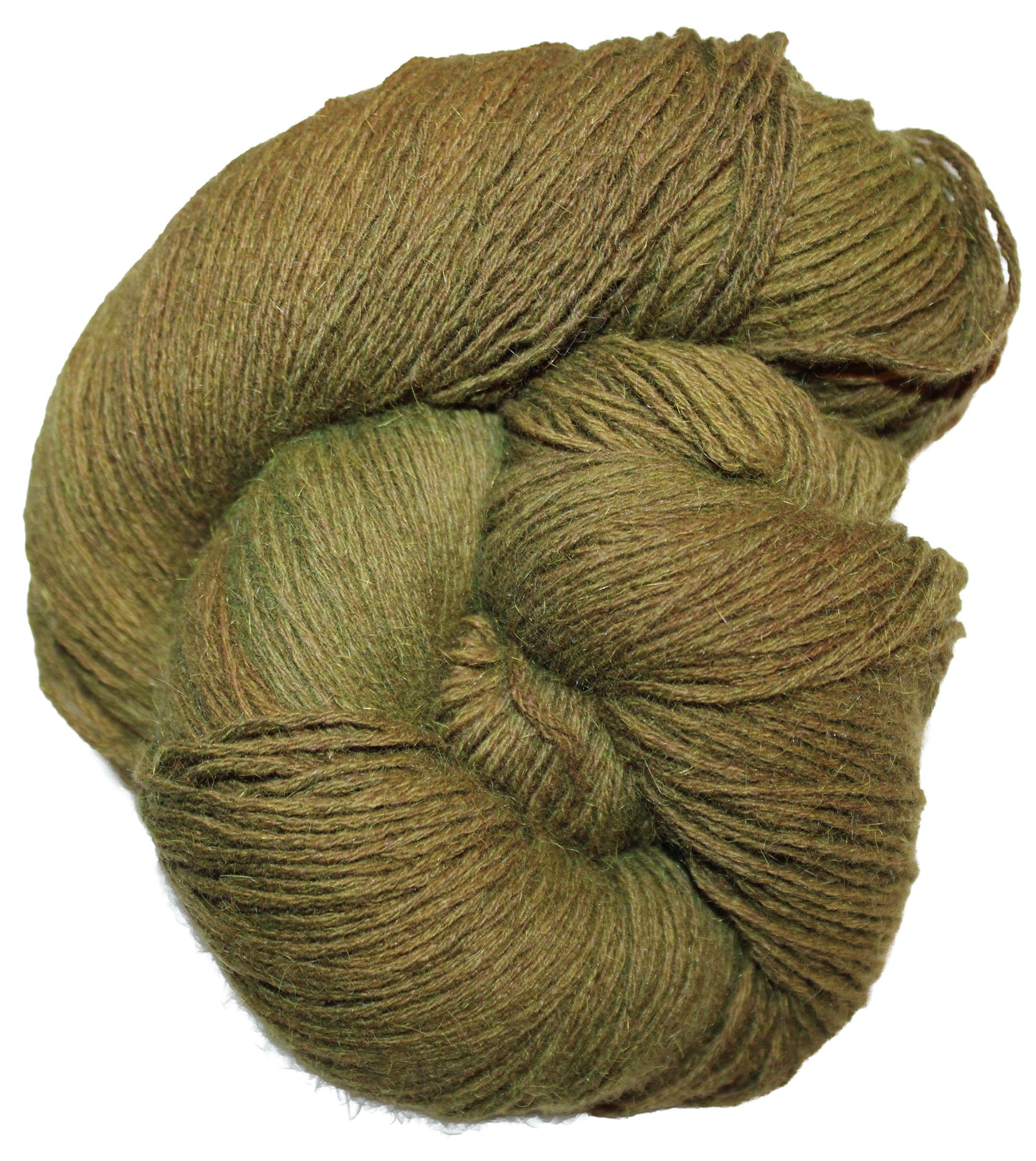 New Zealand Possum Yarn - Hand Dyed Thyme