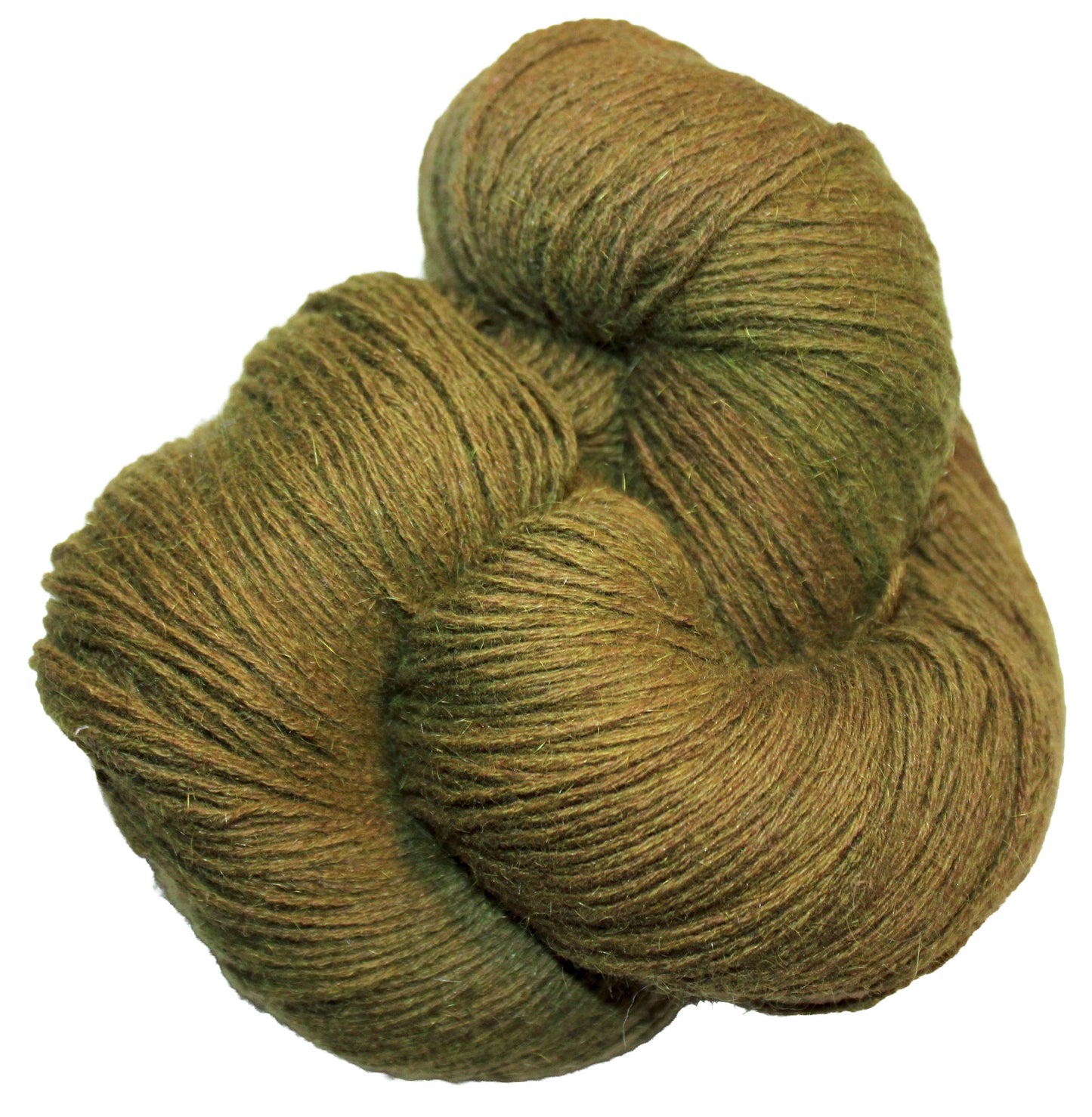 New Zealand Possum Yarn - Hand Dyed Thyme