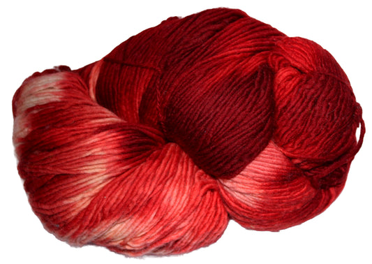 Wooly Singles - Red to White Ombre