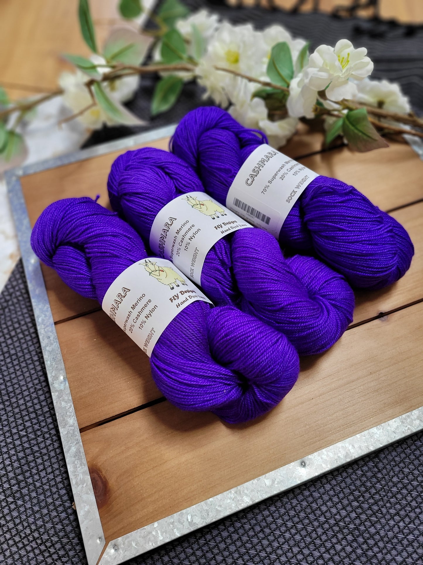 Cashmara Sock - Violet