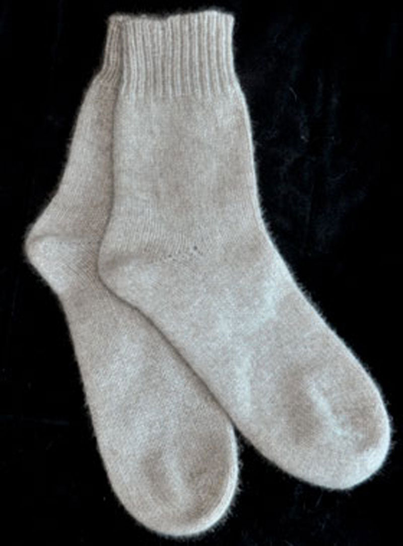 Socks - Merino Wool, New Zealand Possum, and Silk