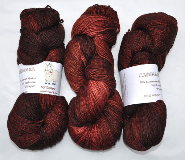 Cashmara Sock - Brown