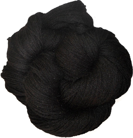 New Zealand Possum Yarn - Hand Dyed Charcoal