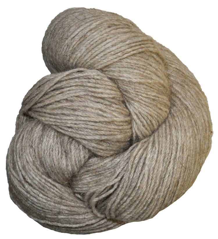 New Zealand Possum Yarn 6 ply - Natural