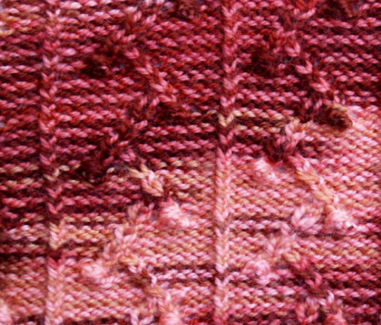 Hand Knit Sock Pattern - Climbing Roses Sock Pattern