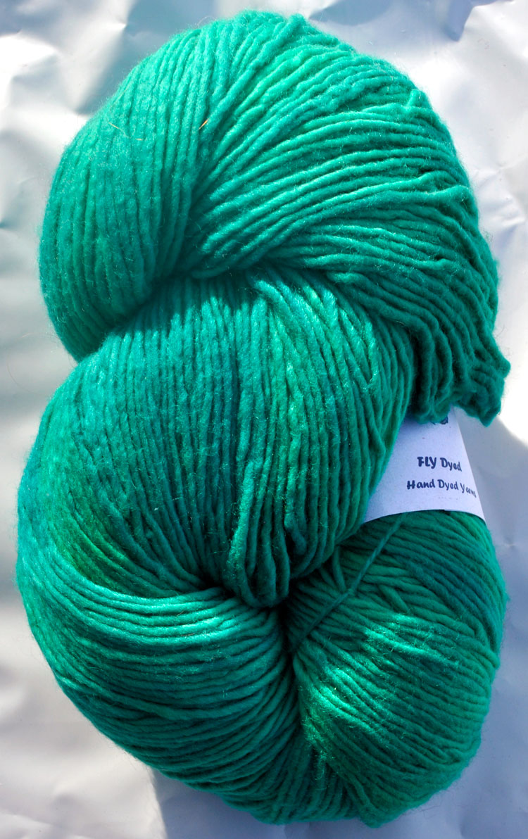 Wooly Singles - Tropical Green